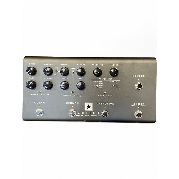 Used Blackstar AMPED 3 Effect Processor,New Products : American Fashion Style Bags On Sale