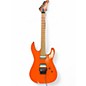 Used Dean MD 24 Roasted Maple with Floyd Electric VINTAGE ORANGE Solid Body Electric Guitar thumbnail