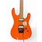 Used Dean MD 24 Roasted Maple with Floyd Electric VINTAGE ORANGE Solid Body Electric Guitar