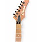 Used Dean MD 24 Roasted Maple with Floyd Electric VINTAGE ORANGE Solid Body Electric Guitar