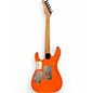 Used Dean MD 24 Roasted Maple with Floyd Electric VINTAGE ORANGE Solid Body Electric Guitar