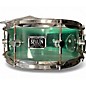 Used Spaun 13in acrylic drum Green Drum thumbnail