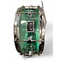 Used Spaun 13in acrylic drum Green Drum