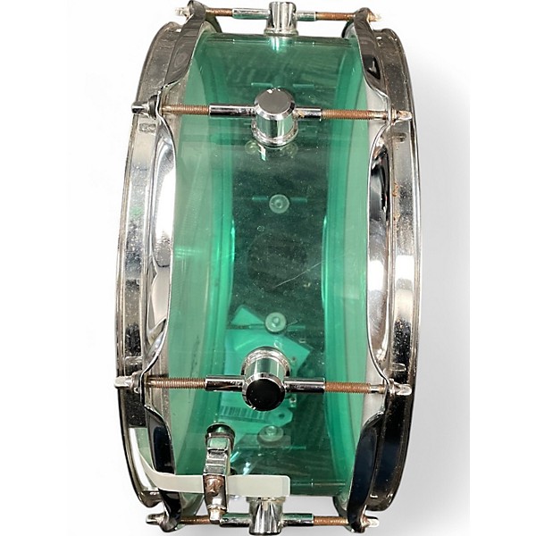 Used Spaun 13in acrylic drum Green Drum