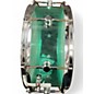 Used Spaun 13in acrylic drum Green Drum