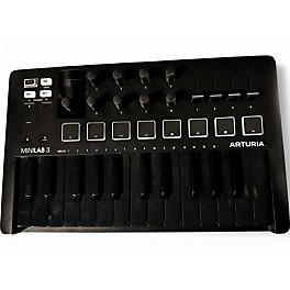 Used Arturia Minilab 3 MIDI Controller