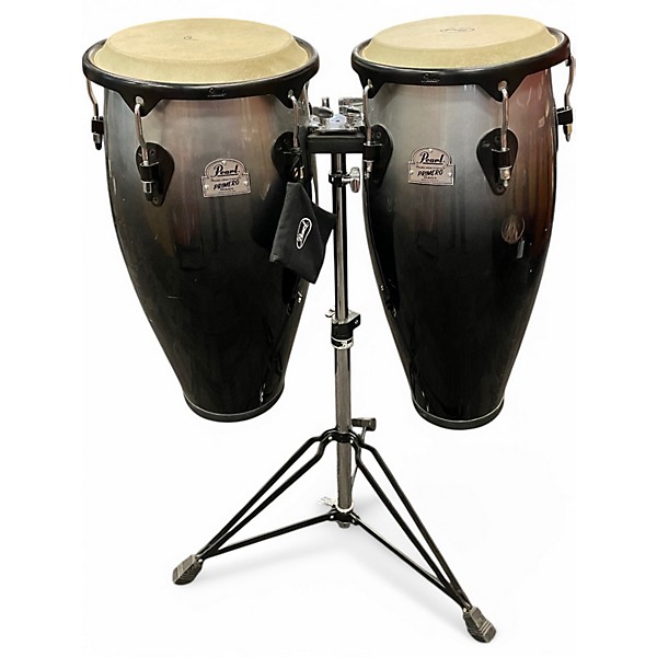 Used Pearl 14.25in PRIMERO Black and Silver Drum