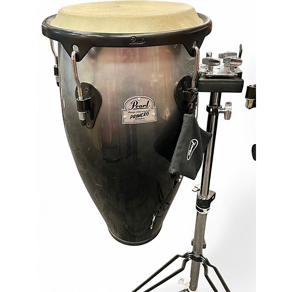 Used Pearl 14.25in PRIMERO Black and Silver Drum