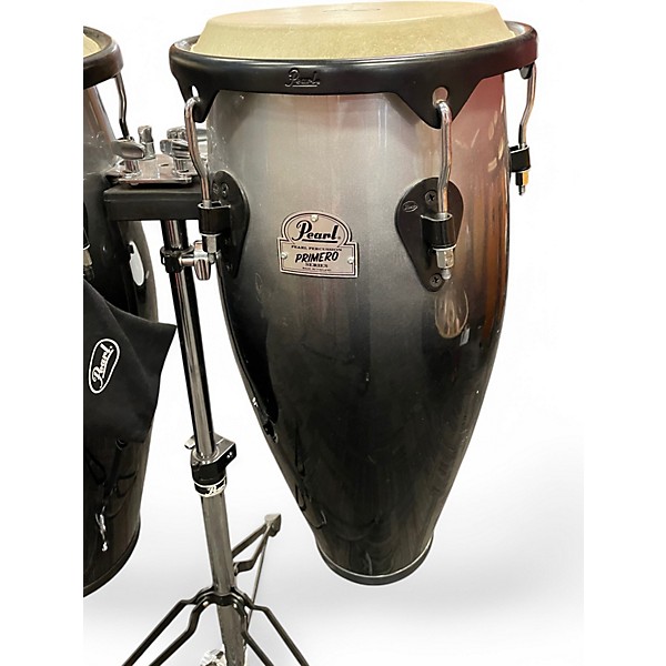 Used Pearl 14.25in PRIMERO Black and Silver Drum
