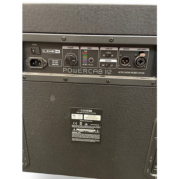 Used Line 6 powercab 112 Guitar Combo Amp