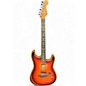 Used Fender American Acoustasonic Stratocaster Tobacco Burst Acoustic Electric Guitar thumbnail