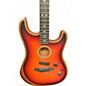 Used Fender American Acoustasonic Stratocaster Tobacco Burst Acoustic Electric Guitar