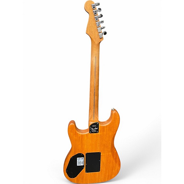 Used Fender American Acoustasonic Stratocaster Tobacco Burst Acoustic Electric Guitar