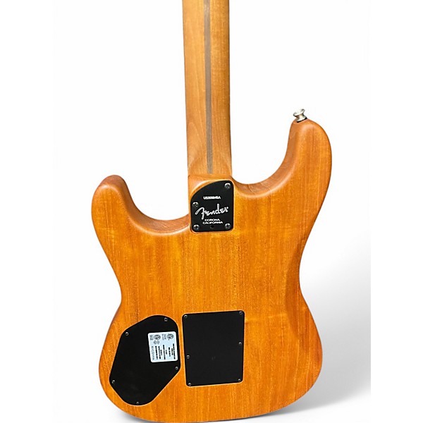 Used Fender American Acoustasonic Stratocaster Tobacco Burst Acoustic Electric Guitar