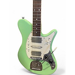 Used Oopegg TRAILBREAKER MARK 1 Surf Green Solid Body Electric Guitar