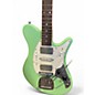 Used Oopegg TRAILBREAKER MARK 1 Surf Green Solid Body Electric Guitar thumbnail