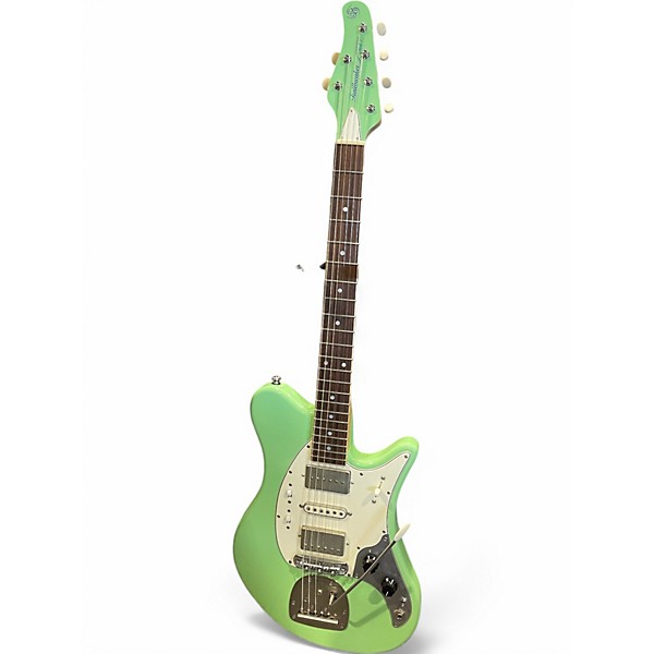 Used Oopegg TRAILBREAKER MARK 1 Surf Green Solid Body Electric Guitar