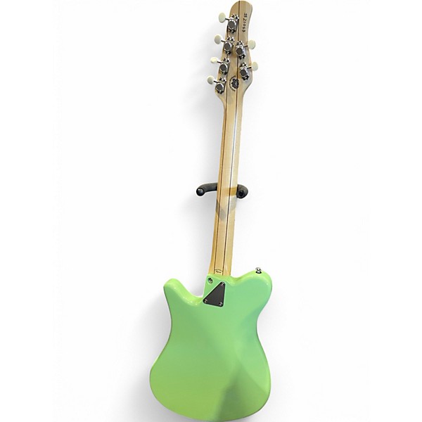 Used Oopegg TRAILBREAKER MARK 1 Surf Green Solid Body Electric Guitar