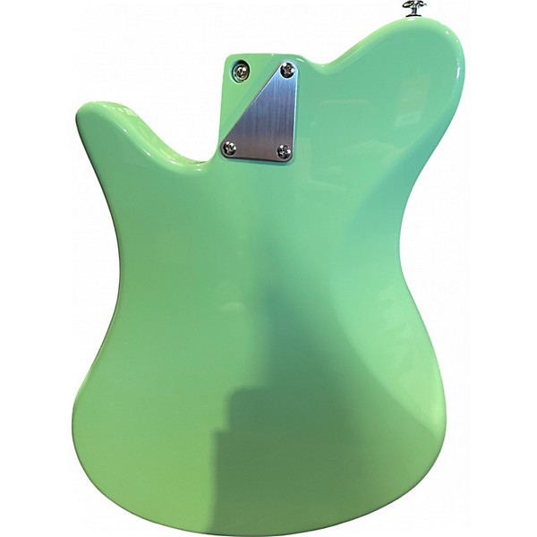 Used Oopegg TRAILBREAKER MARK 1 Surf Green Solid Body Electric Guitar