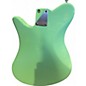 Used Oopegg TRAILBREAKER MARK 1 Surf Green Solid Body Electric Guitar