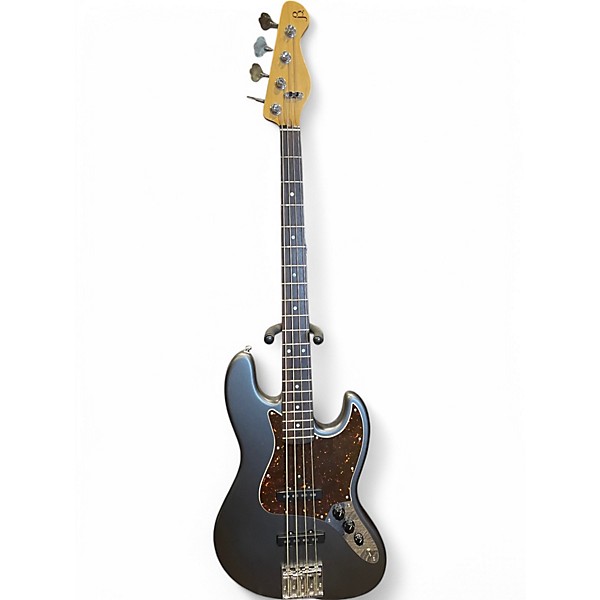 Used Black Smoker BETA J4 Charcoal Electric Bass Guitar