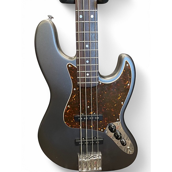 Used Black Smoker BETA J4 Charcoal Electric Bass Guitar