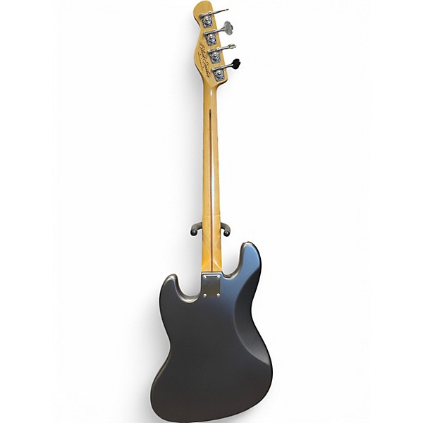 Used Black Smoker BETA J4 Charcoal Electric Bass Guitar