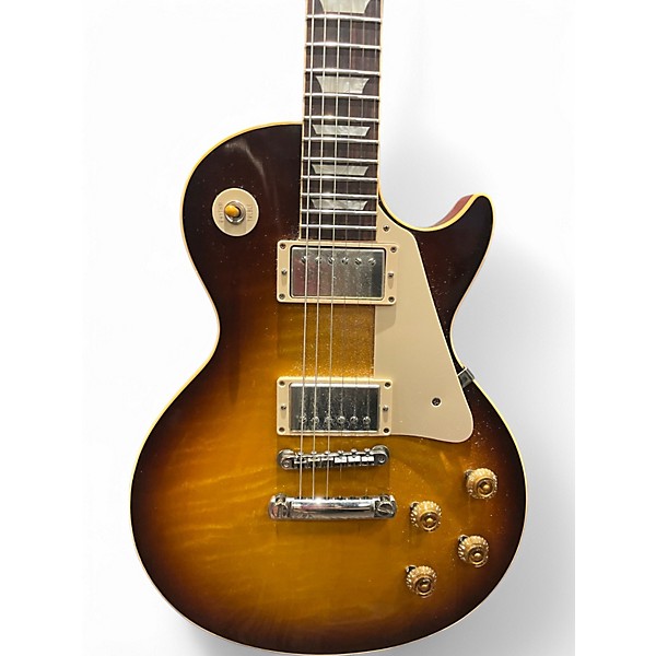 Used Gibson 1959 REISSUE Cherry Sunburst Solid Body Electric Guitar