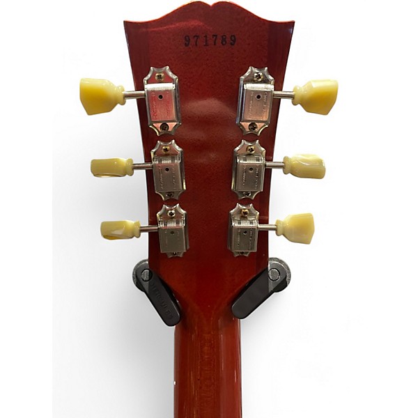 Used Gibson 1959 REISSUE Cherry Sunburst Solid Body Electric Guitar