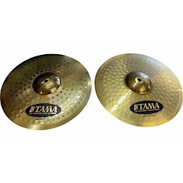Used TAMA 14in Hi-hat pair Cymbal