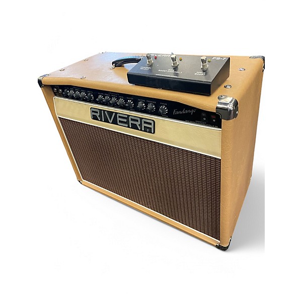 Used Rivera FANDANGO 55W 1X12 Tube Guitar Combo Amp