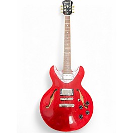 Used Epiphone ES339 Cherry Hollow Body Electric Guitar