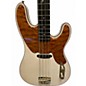 Used Ferner Custom '68 Classic Series P style Swamp Ash White Electric Bass Guitar
