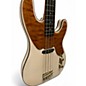 Used Ferner Custom '68 Classic Series P style Swamp Ash White Electric Bass Guitar