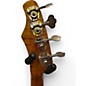 Used Ferner Custom '68 Classic Series P style Swamp Ash White Electric Bass Guitar
