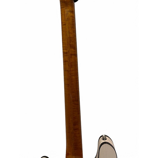 Used Ferner Custom '68 Classic Series P style Swamp Ash White Electric Bass Guitar