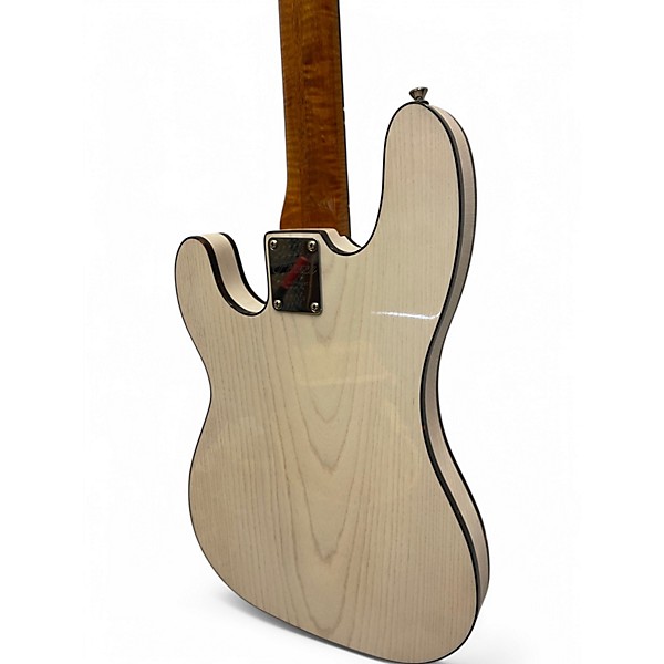 Used Ferner Custom '68 Classic Series P style Swamp Ash White Electric Bass Guitar