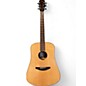 Used Baden D style Natural Acoustic Electric Guitar thumbnail