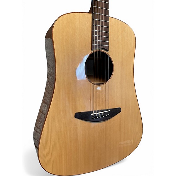 Used Baden D style Natural Acoustic Electric Guitar