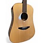 Used Baden D style Natural Acoustic Electric Guitar