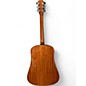 Used Baden D style Natural Acoustic Electric Guitar