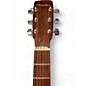 Used Baden D style Natural Acoustic Electric Guitar