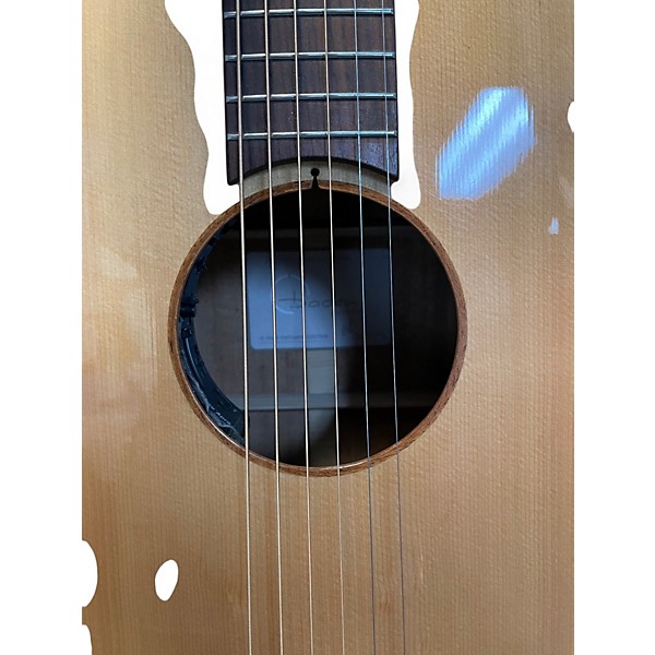 Used Baden D style Natural Acoustic Electric Guitar