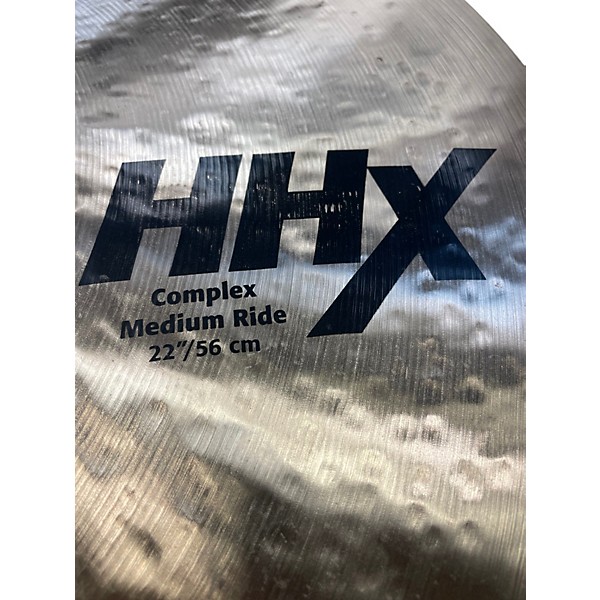 Used SABIAN 22in HHX COMPLEX Cymbal