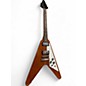 Used Gibson Flying V Antique Natural Solid Body Electric Guitar