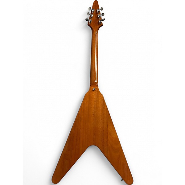 Used Gibson Flying V Antique Natural Solid Body Electric Guitar