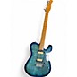 Used Sire T7FM Trans Blue Solid Body Electric Guitar thumbnail