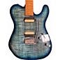 Used Sire T7FM Trans Blue Solid Body Electric Guitar