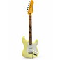 Used Vintage V6 Reissued Series Vintage White Solid Body Electric Guitar thumbnail