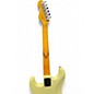 Used Vintage V6 Reissued Series Vintage White Solid Body Electric Guitar